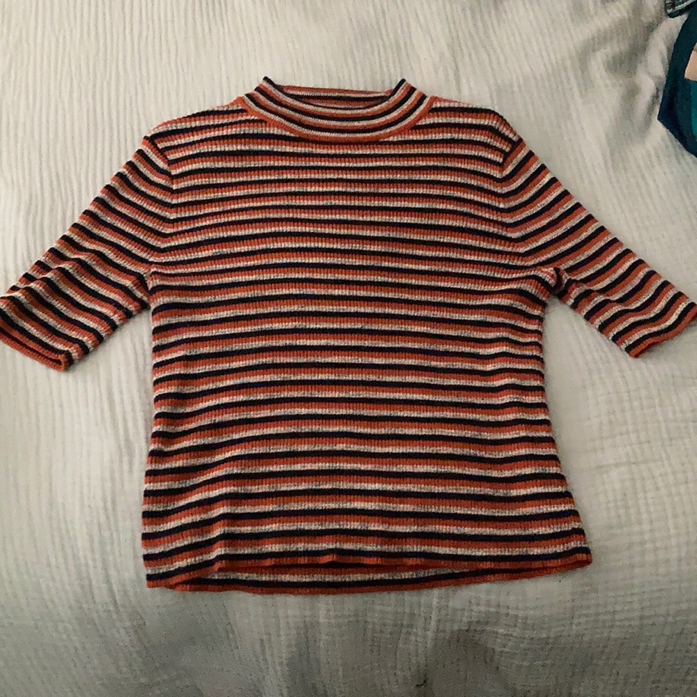 Madewell Half-sleeve Sweater